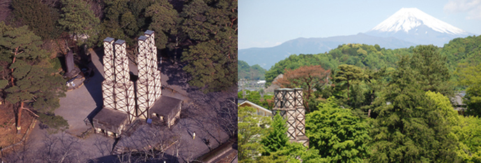 写真：韮山反射炉