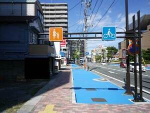 写真:自転車道