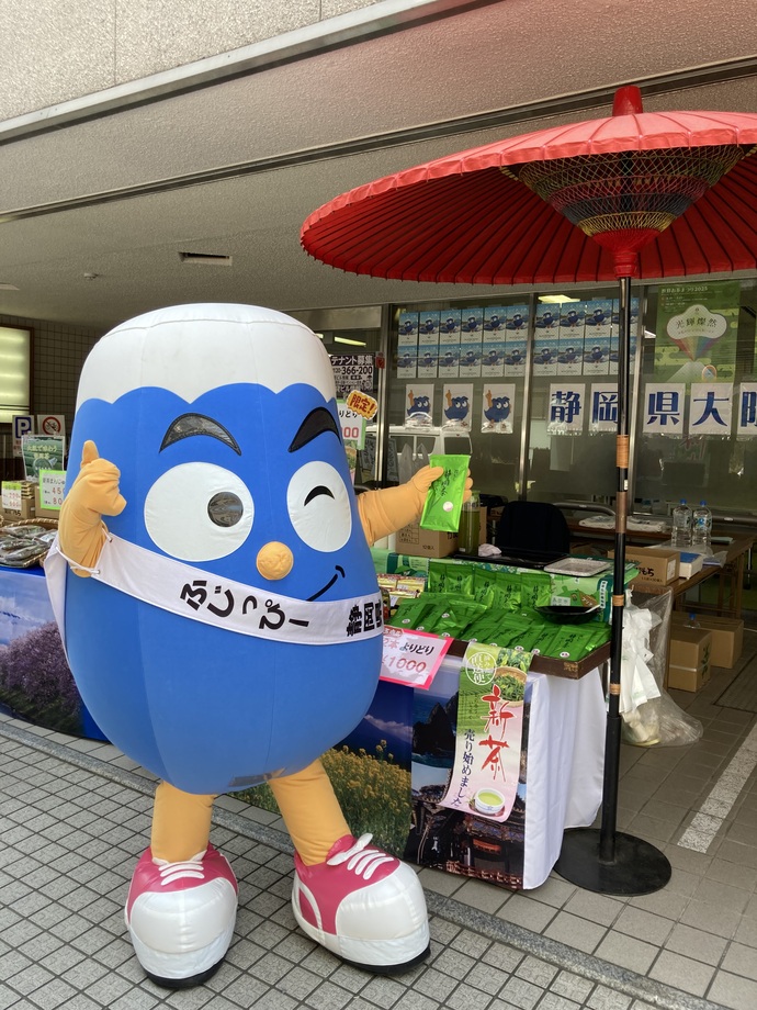 20250513　新茶即売会