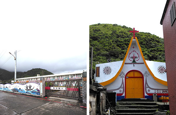 写真:学校 教会