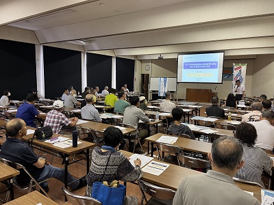 写真：御前崎市研修センター