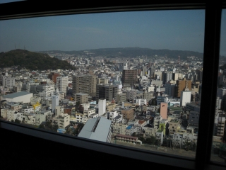 写真:展望ロビー