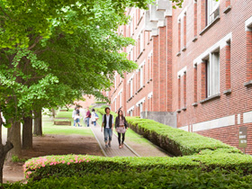 写真:静岡県立大学キャンパス
