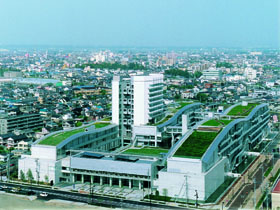 写真:静岡文化芸術大学外観