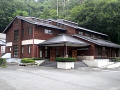 写真:静岡県きのこ総合センター外観