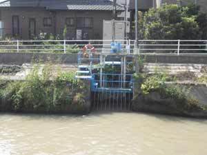 写真:白岩寺幹線取水工