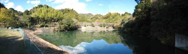写真:山原貯水池全景