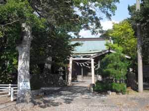 写真:二之宮鹿苑神社