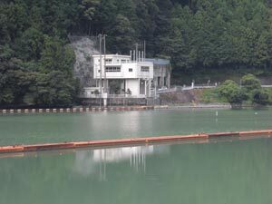 写真:三方原用水の取入口
