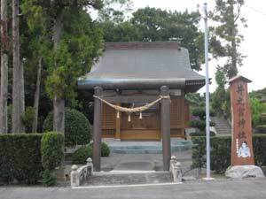 写真:井之宮神社