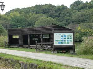 写真:城池野鳥観察小屋