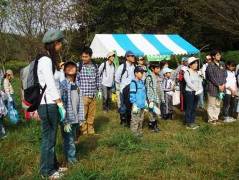 写真:10月16日活動の様子1