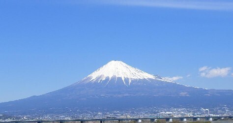 写真:富士山