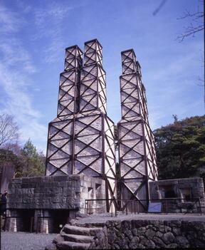 写真:韮山反射炉