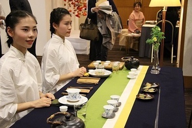 写真:ロンジン茶