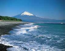 写真:富士山