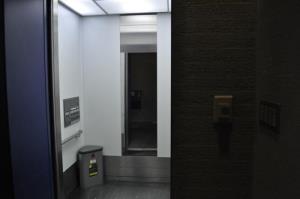 写真:静岡文化芸術大学のエレベーター