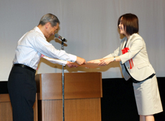 写真：長谷川さん