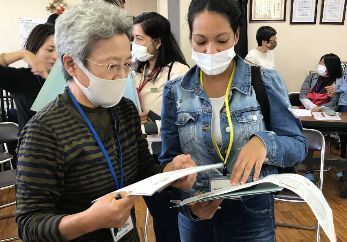 写真：はじめての日本語教室　磐田3
