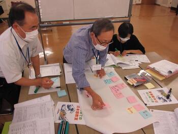 写真：第4回講座の様子1