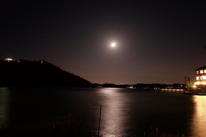 写真:夜景 舘山秋月
