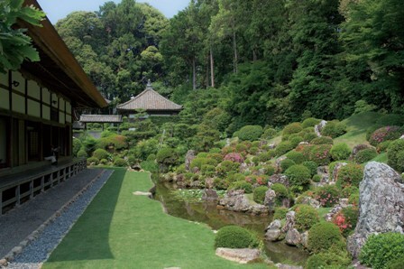 写真：五山晩鐘龍潭寺