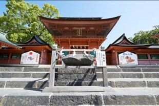 写真:富士山本宮浅間大社