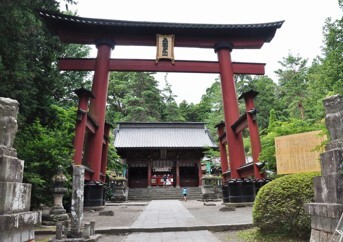 写真:北口本宮冨士浅間神社