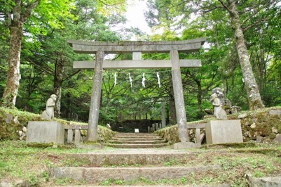 写真:馬返