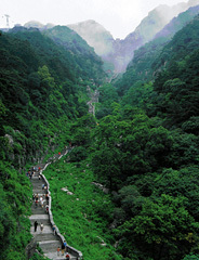 写真:岱廟の全景