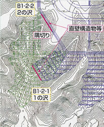 図面:谷地形