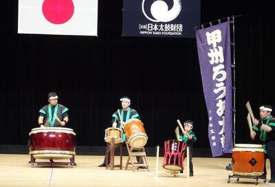 写真:日本太鼓全国障害者大会の様子4