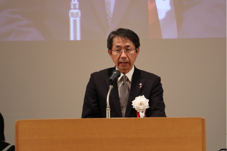 写真:8020挨拶