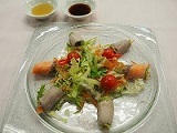 写真:魚でお野菜くるりんちょ
