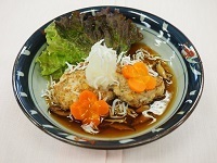 写真:豆富ふわふわつくね