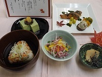 写真:遠州お茶御膳