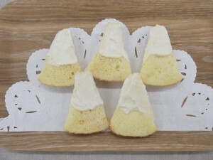 富士山シフォンラスクの写真