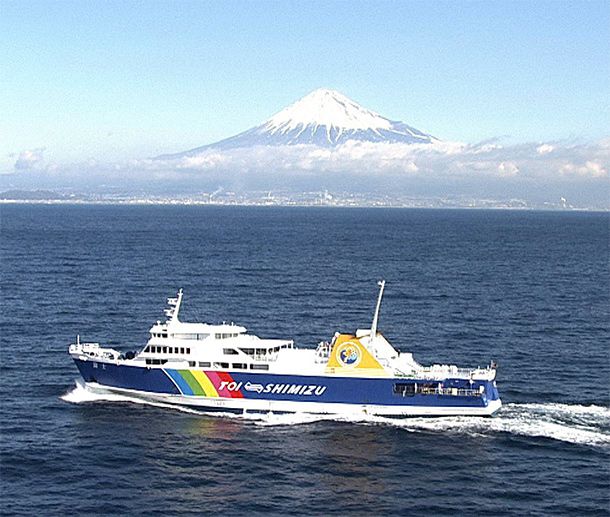 写真:駿河湾フェリー