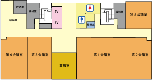 イラスト：7階の図