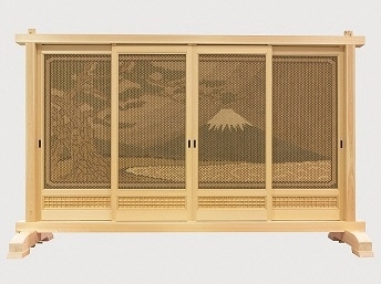 写真:木製建具