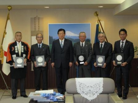 写真:表敬2019