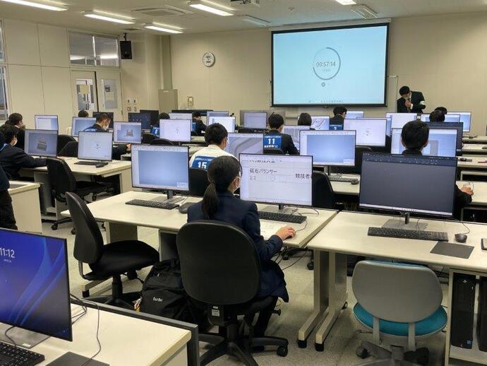 写真：機械製図CAD　総合3