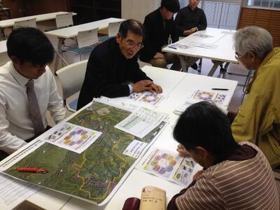 写真:県説明会の様子