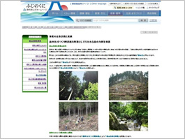 画面:静岡県ホームページ