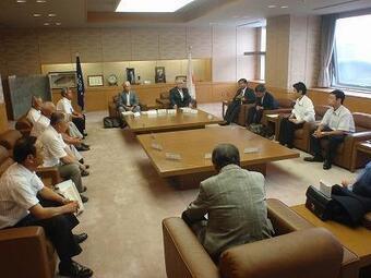 写真:今後の協働活動に向けて