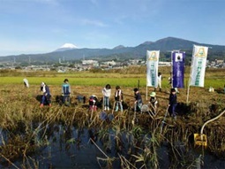 写真:わんどのきゃーぼり大会