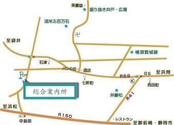 地図:「とうもんの里」位置