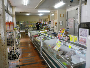 写真:店内の様子