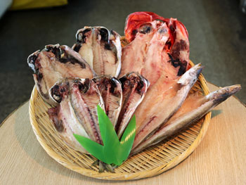 写真:静浦アジ干物