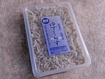 写真:由比ゆでしらす